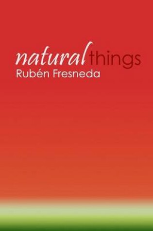 Cover of Natural things