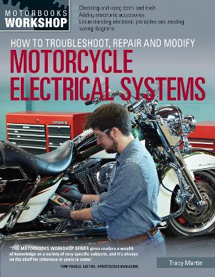 Book cover for How to Troubleshoot, Repair, and Modify Motorcycle Electrical Systems