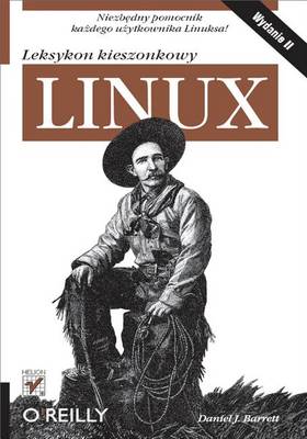 Book cover for Linux. Leksykon Kieszonkowy. Wydanie II