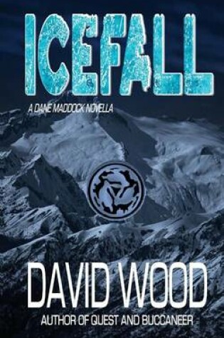 Cover of Icefall- A Dane Maddock Adventure