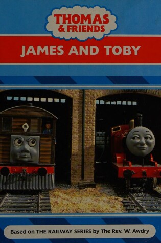 Cover of James and Toby