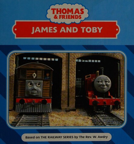 Book cover for James and Toby