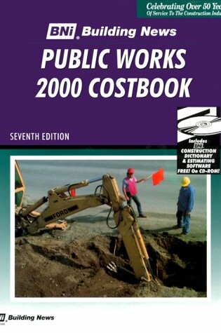 Cover of Building News Public Works Costbook