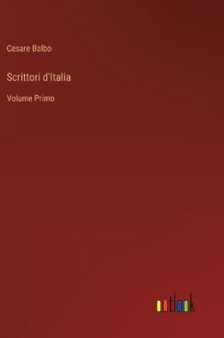 Cover of Scrittori d'Italia