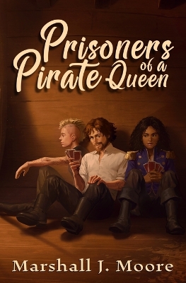 Cover of Prisoners of a Pirate Queen