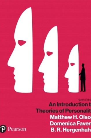 Cover of Introduction to Theories of Personality, An