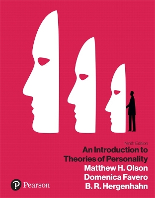 Book cover for Introduction to Theories of Personality, An