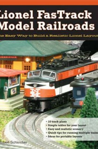 Cover of Lionel Fastrack Model Railroads