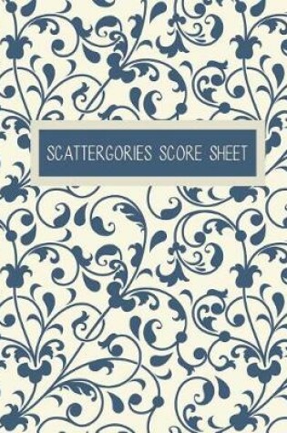 Cover of Scattergories Score Sheet