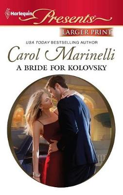 Book cover for A Bride for Kolovsky