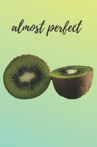 Cover of Kiwi Lovers Blank Lined Journal Notebook