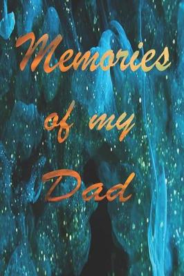 Book cover for Memories Of My Dad