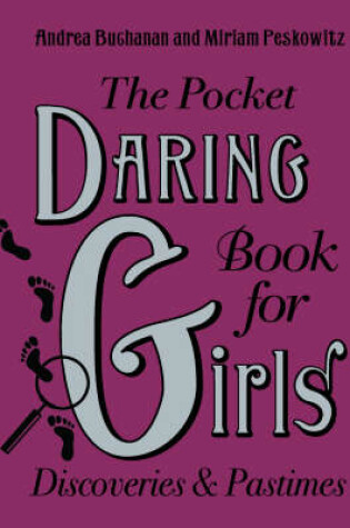 Cover of The Pocket Daring Book for Girls