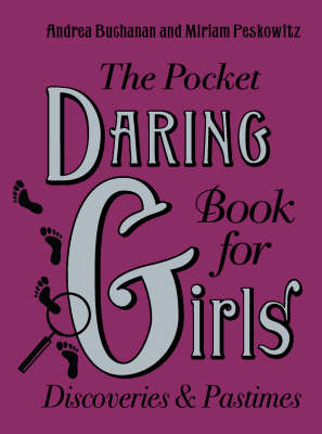 Book cover for The Pocket Daring Book for Girls