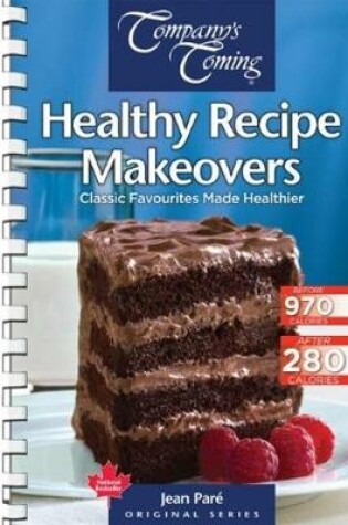 Cover of Healthy Recipe Makeovers