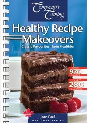 Book cover for Healthy Recipe Makeovers