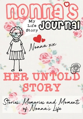 Book cover for Nonna's Journal - Her Untold Story