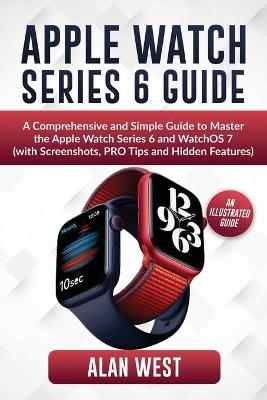 Book cover for Apple Watch Series 6 Guide