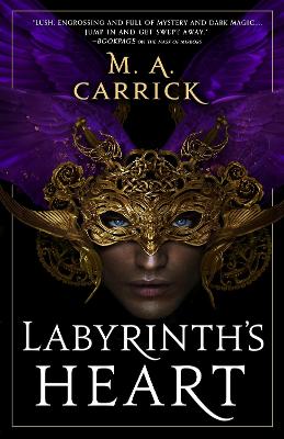 Book cover for Labyrinth's Heart