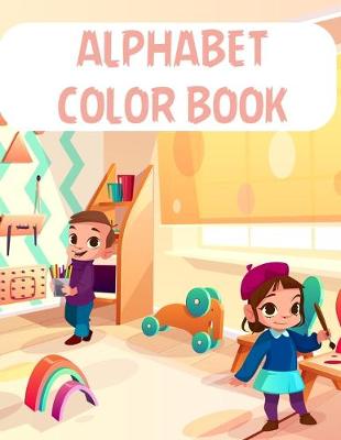 Book cover for Alphabet Color Book