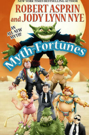 Cover of Myth-Fortunes SC