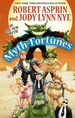 Book cover for Myth-Fortunes SC