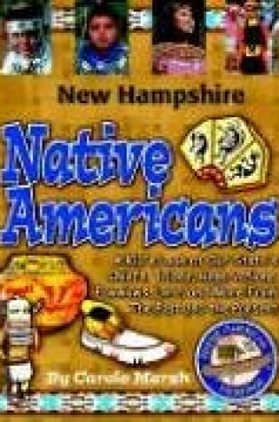 Cover of New Hampshire Indians (Paperback)