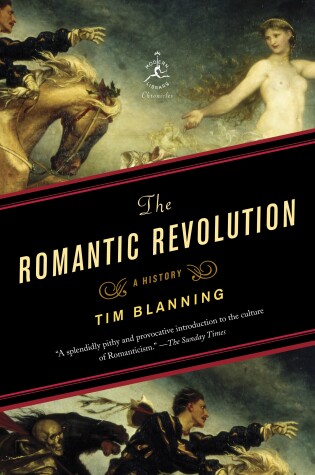 Cover of The Romantic Revolution