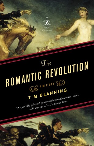 Book cover for The Romantic Revolution