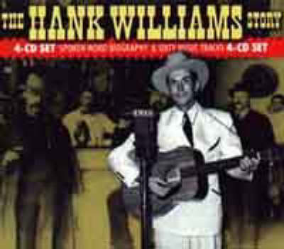 Book cover for The Hank Williams Story