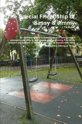 Book cover for THE SPECIAL FRIENDSHIP OF SASSY & JIMMY