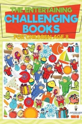 Cover of The Challenging Hidden Picture Books for Children Age 8