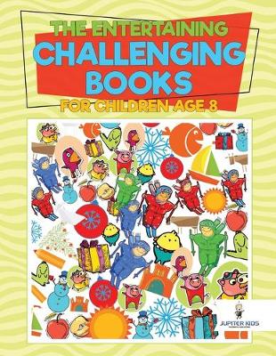 Book cover for The Challenging Hidden Picture Books for Children Age 8