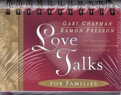 Book cover for Love Talks For Families