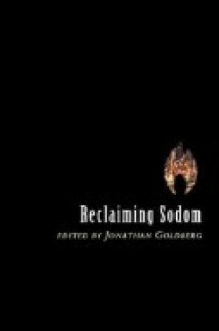 Cover of Reclaiming Sodom