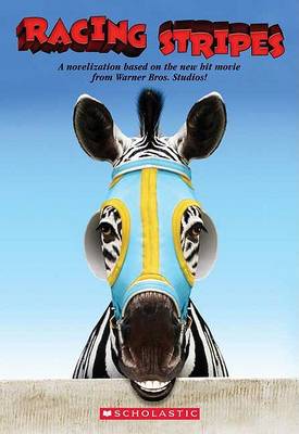 Book cover for Racing Stripes Novelisation