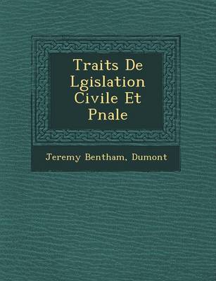 Book cover for Trait S de L Gislation Civile Et P Nale