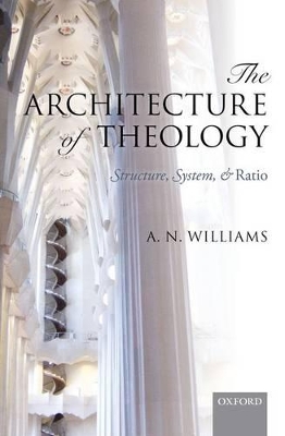 Book cover for The Architecture of Theology