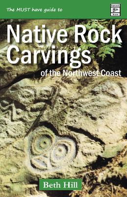 Book cover for Guide to Indigenous Rock Carvings of the Northwest Coast