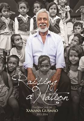 Book cover for Raising a Nation