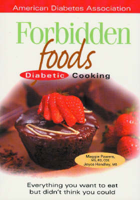 Book cover for Forbidden Food: Diabetic Cooking