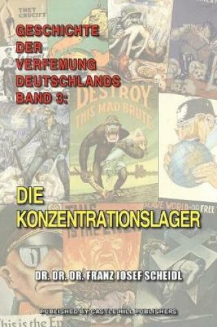 Cover of Geschichte der Verfemung Deutschlands, Band 3