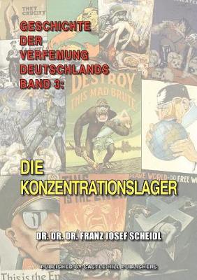 Book cover for Geschichte der Verfemung Deutschlands, Band 3