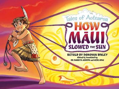 Book cover for How Maui Slowed the Sun