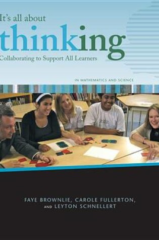 Cover of It's All about Thinking (Math and Science)