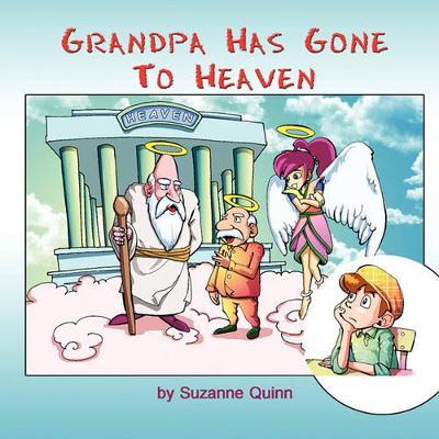 Cover of Grandpa Has Gone to Heaven