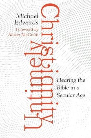 Cover of Untimely Christianity