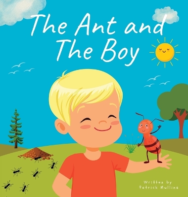 Book cover for The Ant and The Boy