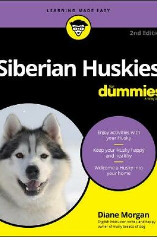 Cover of Siberian Huskies For Dummies