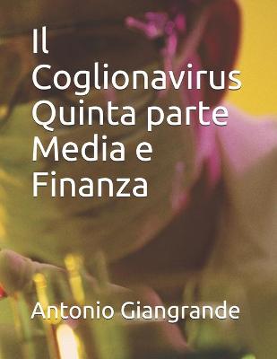 Book cover for Il Coglionavirus Quinta parte